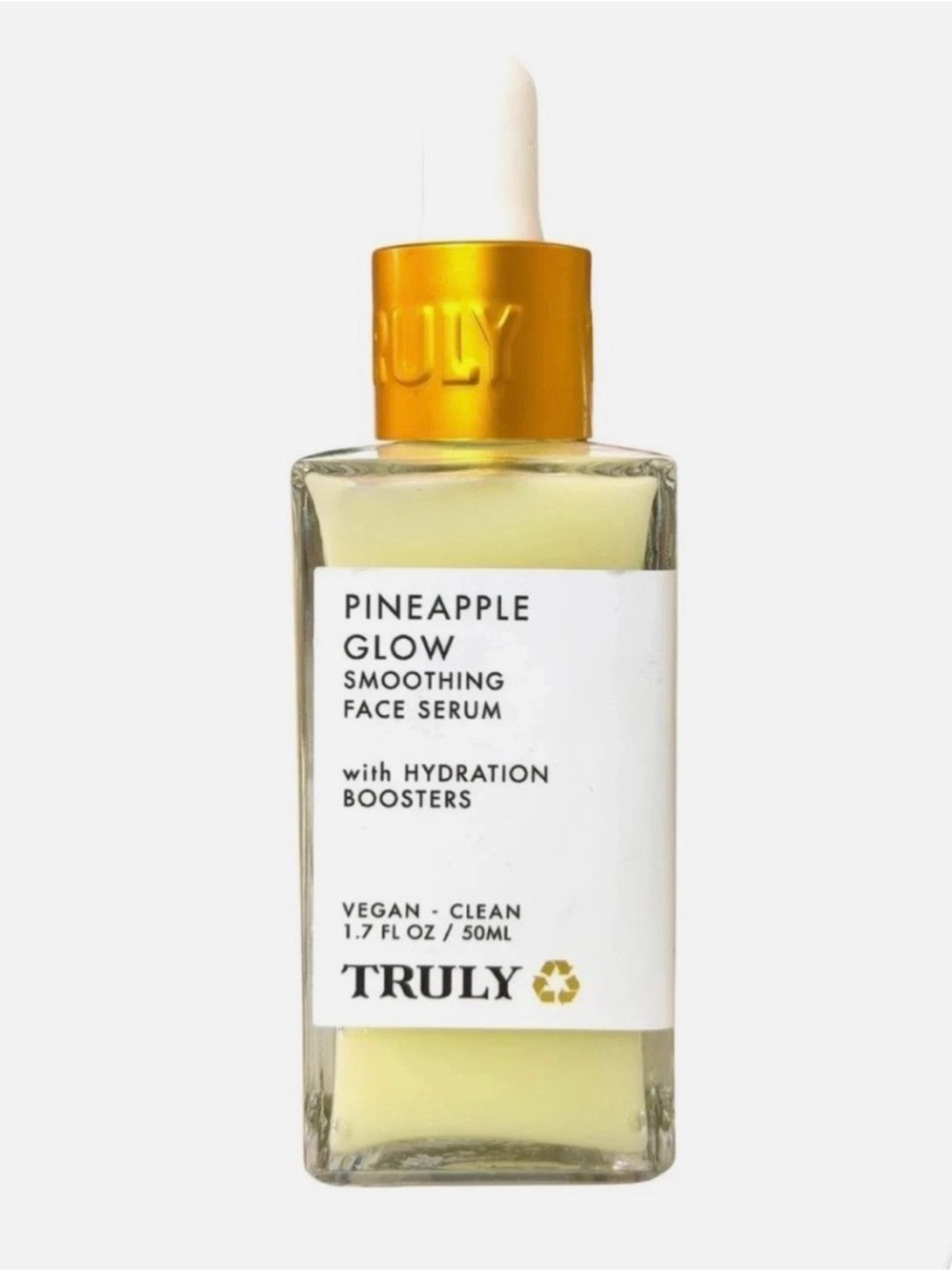 TRULY Pineapple Glow Smoothing Face Serum